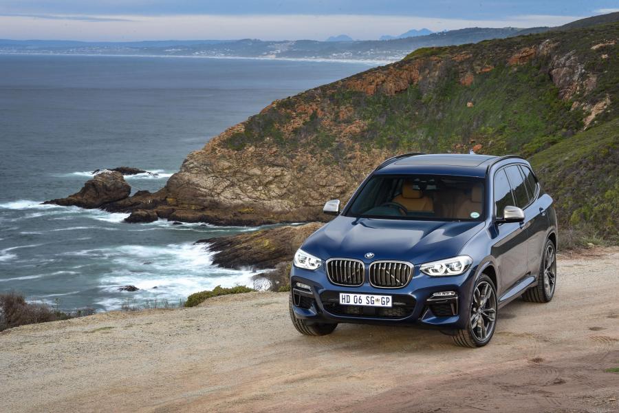  BMW X3 M40i (G01) 2017 года  (ZA) (фото 34 из 40)